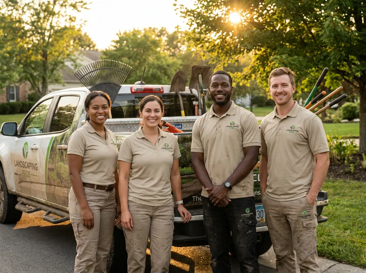 Landscaping company in Union Springs, NY